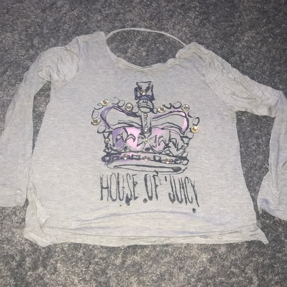 Juicy couture long sleeve blouse 👚